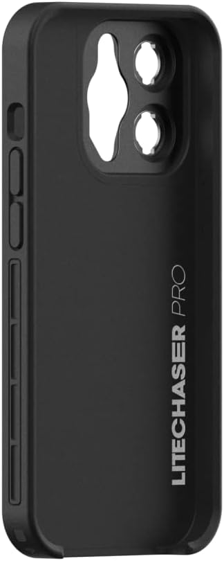 PolarPro - LiteChaser - iPhone 14 Pro - Case - Schwarz - MagSafe-kompatibel - Kompatibel mit dem Mom