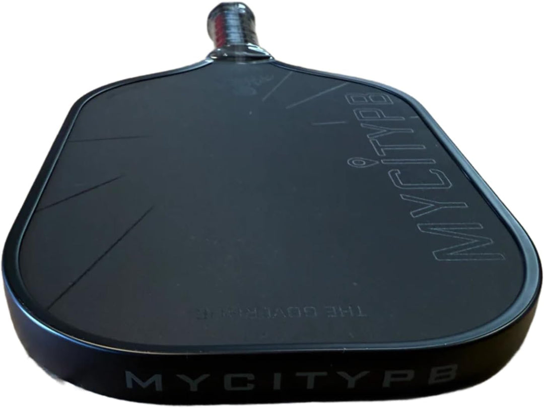 Pickleball Schläger Governor Blackout Special Edition, USAP Zertifiziert, 42x18cm, 14cm Griff, Rohko