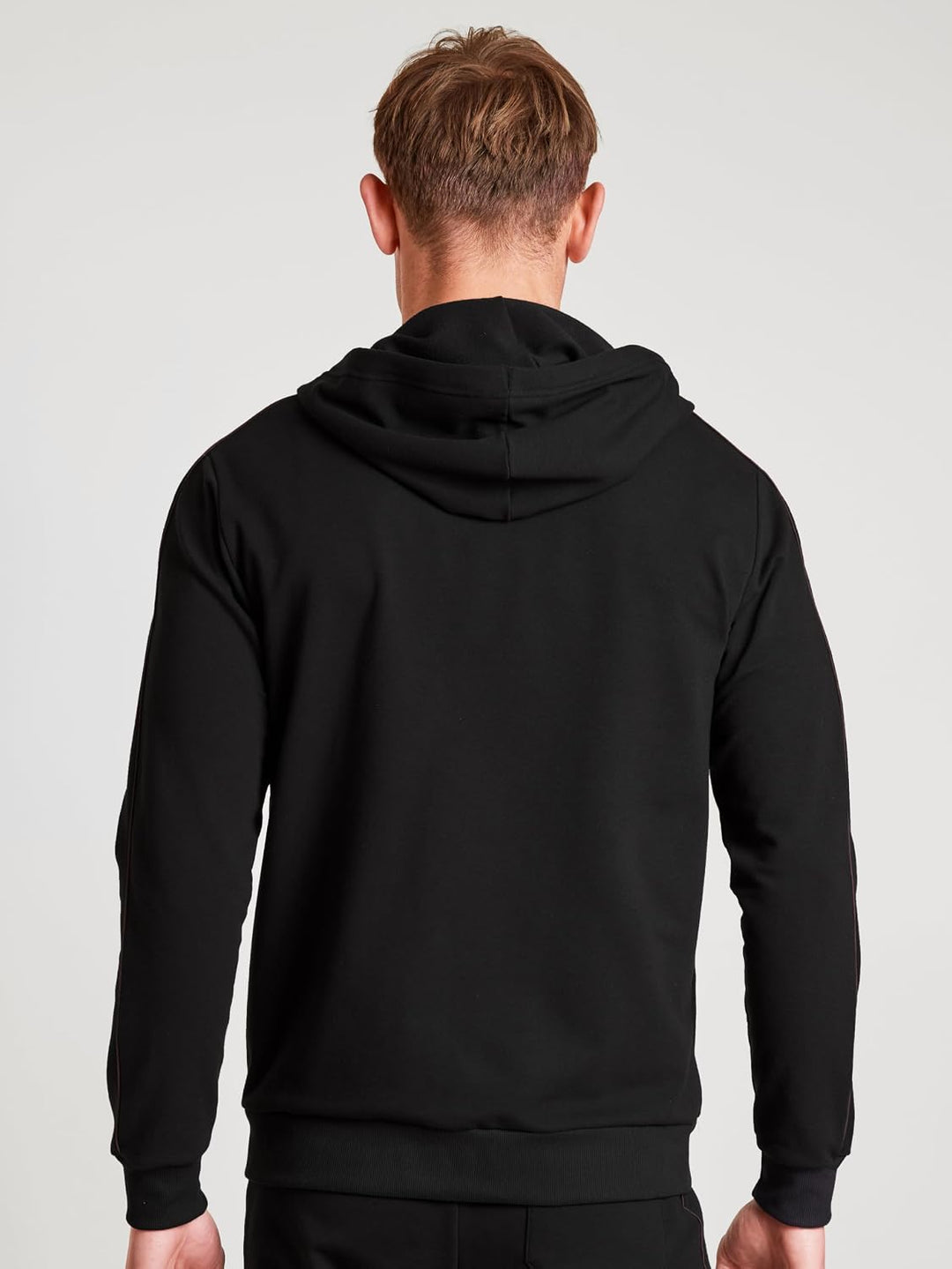 CALIDA Remix Basic Lounge Jogginghose Herren 56 Schwarz, 56 Schwarz