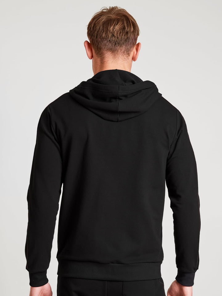 CALIDA Remix Basic Lounge Jogginghose Herren 56 Schwarz, 56 Schwarz