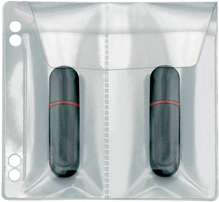 USB-Stick Hüllen transparent abheftbar 100 Stück Packung