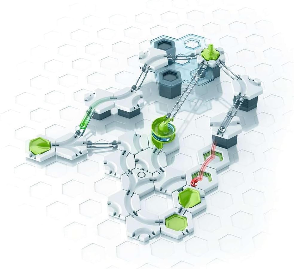 Ravensburger 24576 - GraviTrax Action-Set Twist - Sonderausgabe 50 Jahre blaues Dreieck - GraviTrax