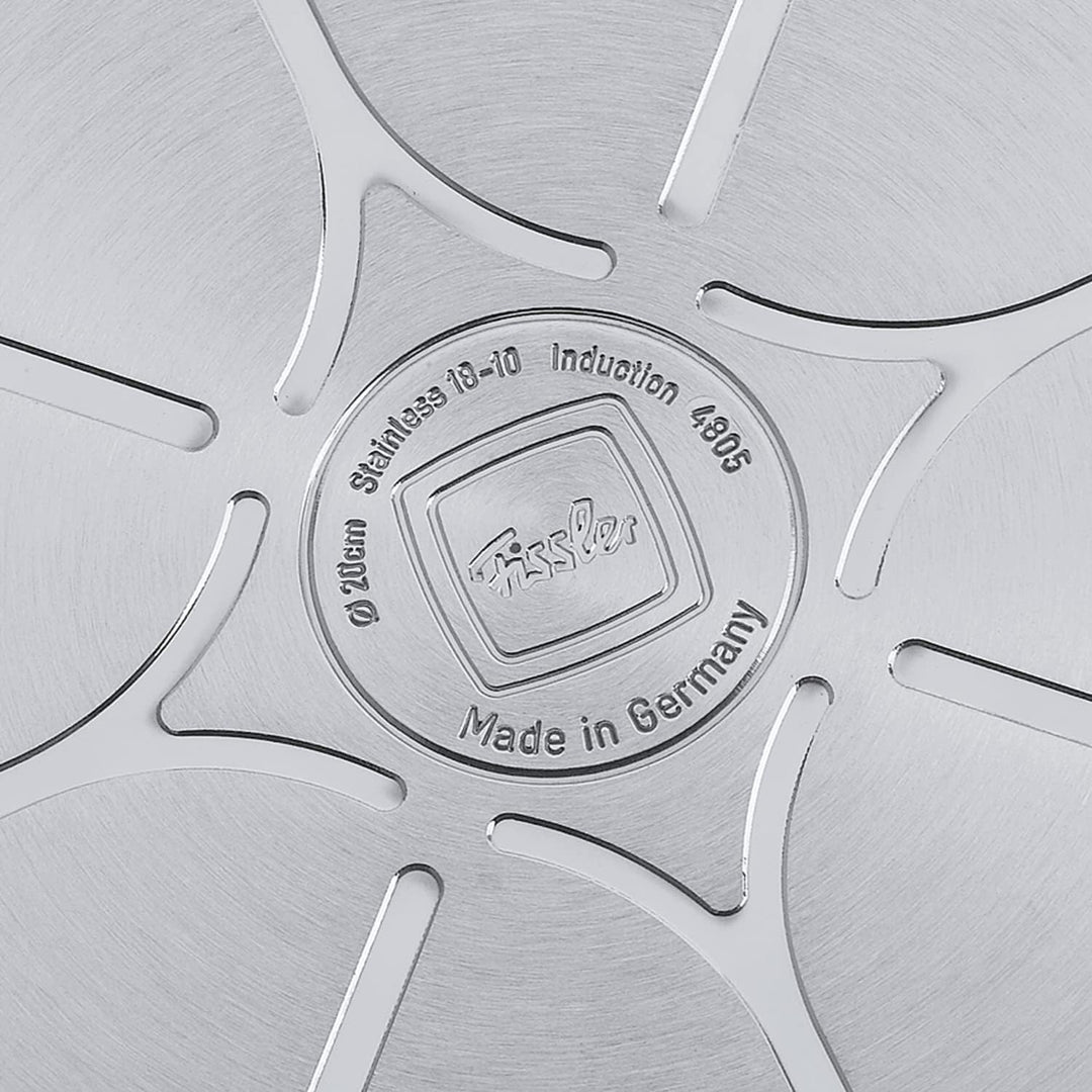 Fissler Original-Profi Collection / Edelstahl-Bräter (4,8 L - Ø 28 cm) Schmortopf rund , Bratentopf