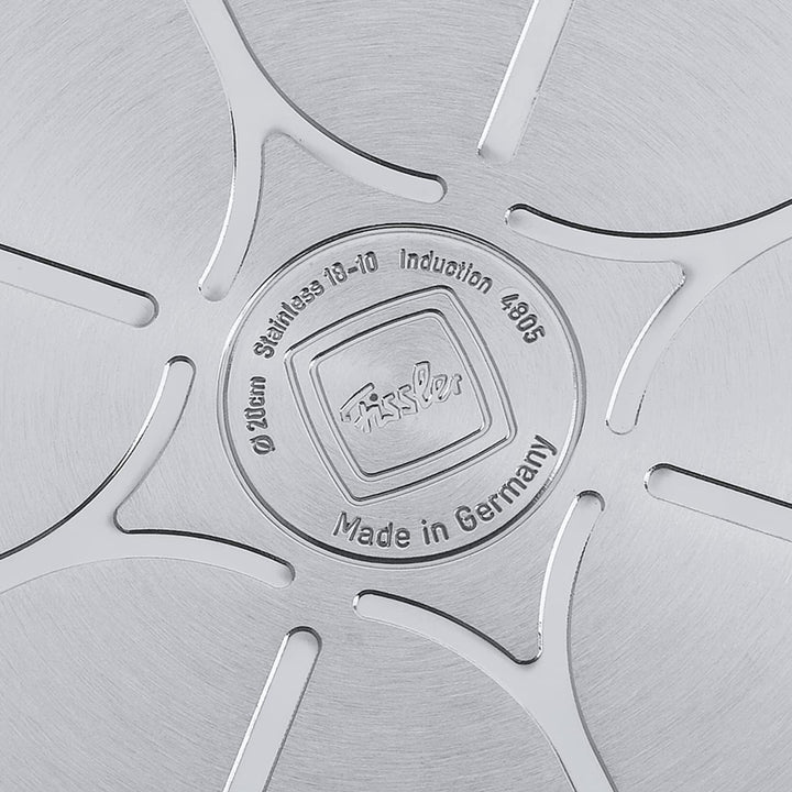 Fissler Original-Profi Collection / Edelstahl-Bräter (4,8 L - Ø 28 cm) Schmortopf rund , Bratentopf