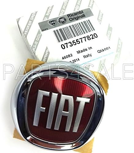 ORIGINAL Fiat Emblem Plakette Logo GRANDE PUNTO (199_) hinten 735577820