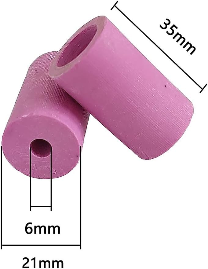 Sandstrahl-Werkzeug-Set mit 5 Keramikdüsen für Sandstrahler