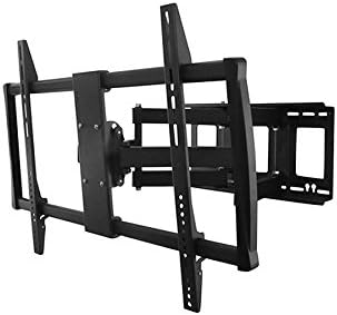 Maclean MC-679 TV Wandhalterung Fernseher Halterung LCD LED Plasma für Curved TV 60-100 Zoll, Belast