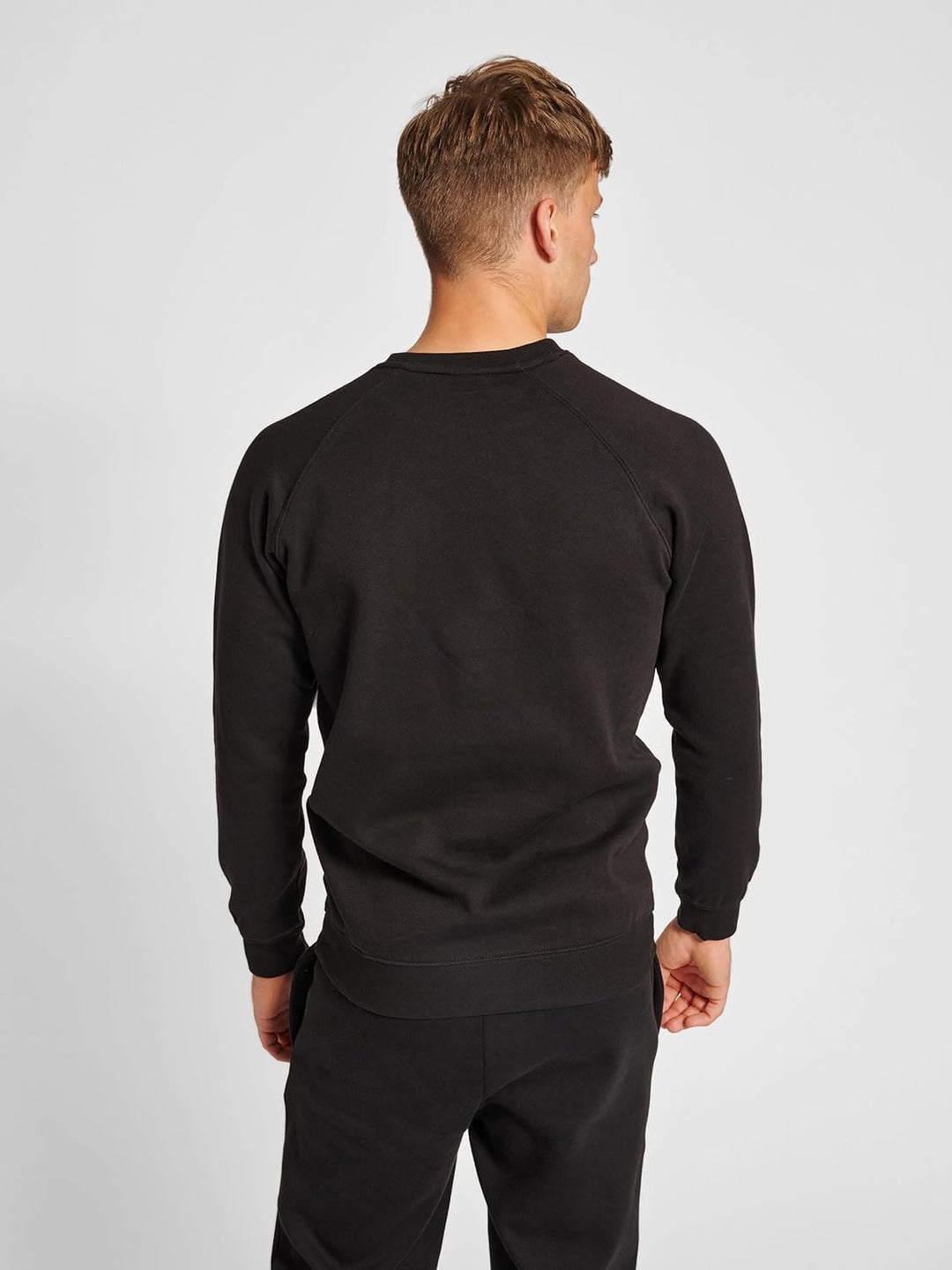 hummel hmlRED Classic Sweatshirt S Schwarz, S Schwarz