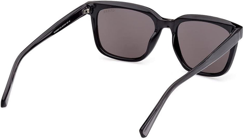 GUESS Herren GU00050 Sonnenbrille, Shiny Black