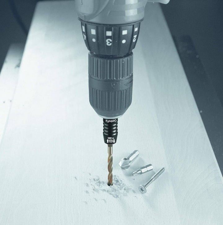 Wiha Kombigewindebohrer-Bit Set 5-tlg. 1/4" (28026)