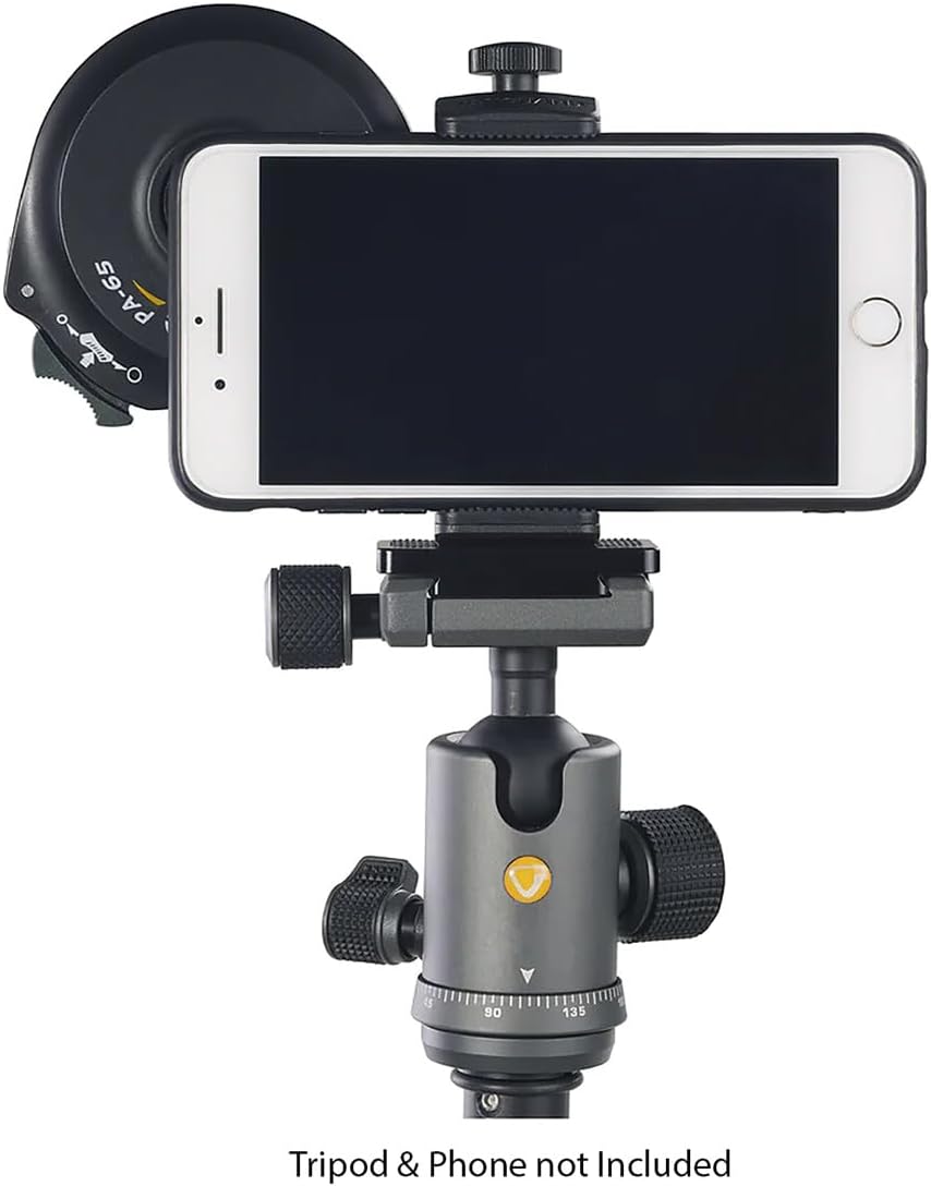 Vanguard Veo PA-65 - Smartphoneadapter für Spektive Spektiv und Fernglas, Spektiv und Fernglas