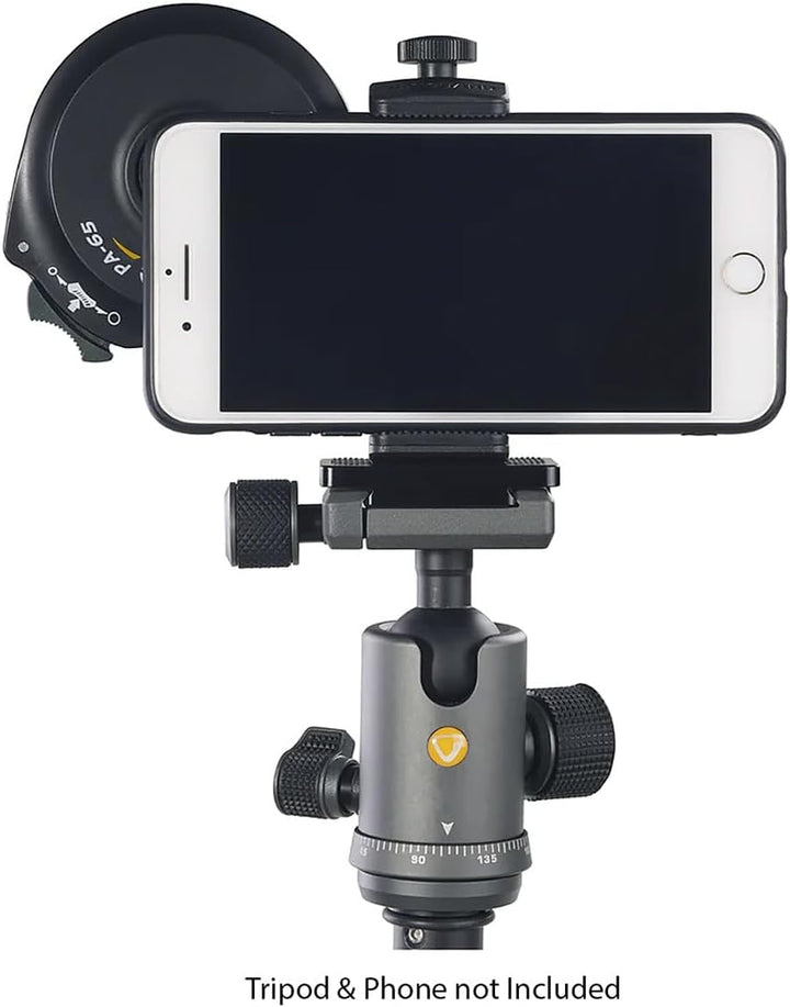 Vanguard Veo PA-65 - Smartphoneadapter für Spektive Spektiv und Fernglas, Spektiv und Fernglas