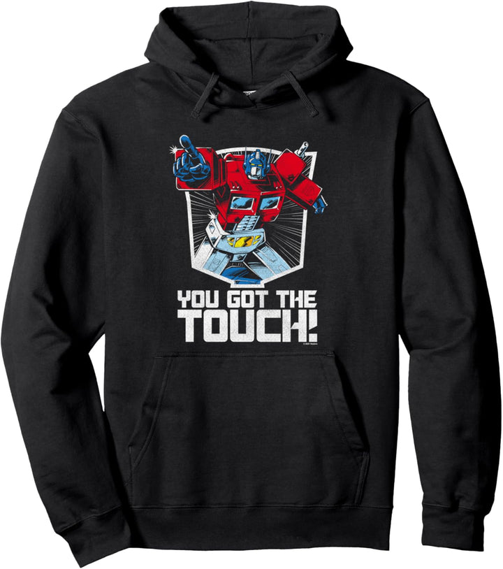 TRANSFORMERS You Got the Touch Pullover Hoodie