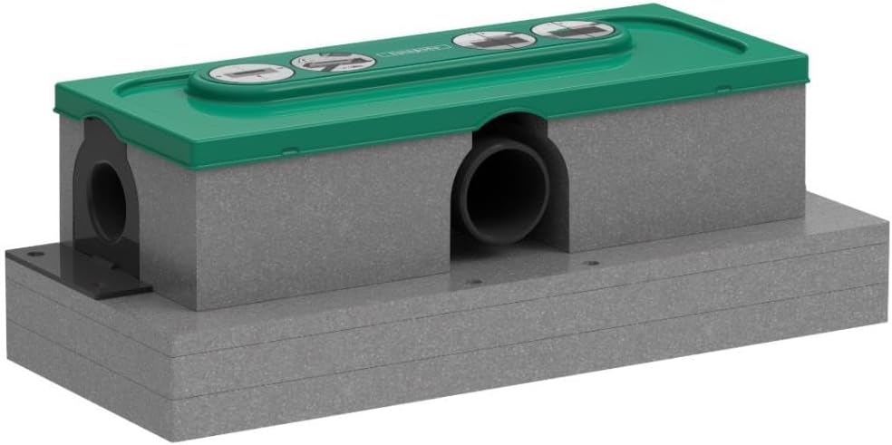 hansgrohe Grundkörper uBox universal, Grundkörper für Standardinstallation, für Standardinstallation