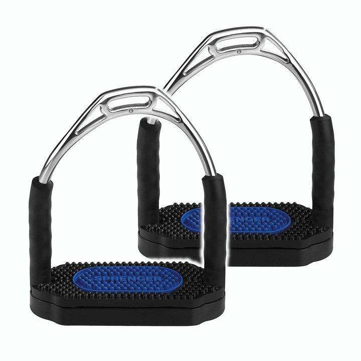 Sprenger - Sicherheitssteigbügel Bow Balance 12cm, 12cm