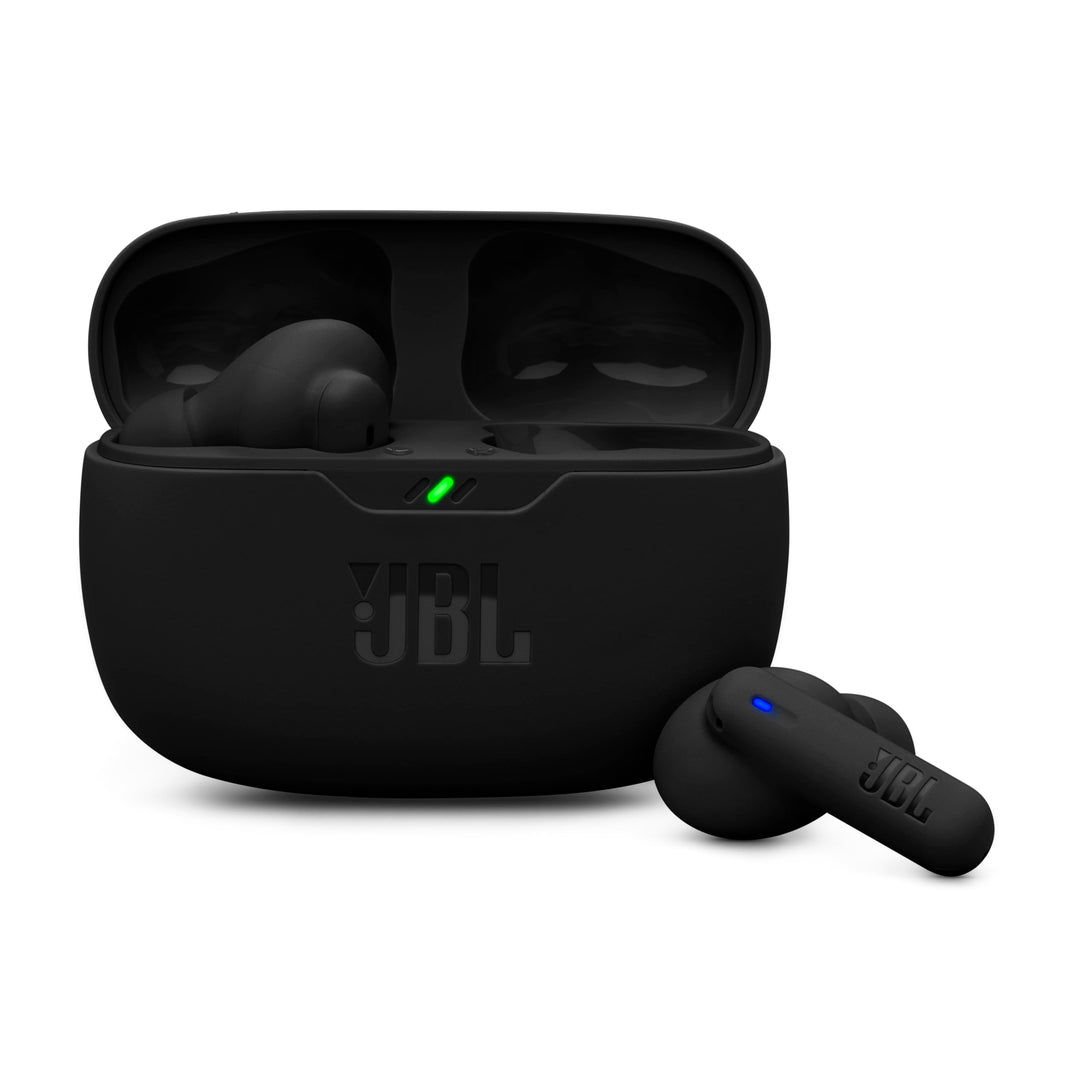 JBL Wave Beam 2, Kabellose Bluetooth-In-Ear-Kopfhörer mit Noise-Cancelling, 40 h Wiedergabezeit, JBL