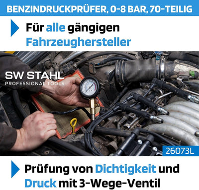 SW-Stahl 26073L Benzindruckprüfer