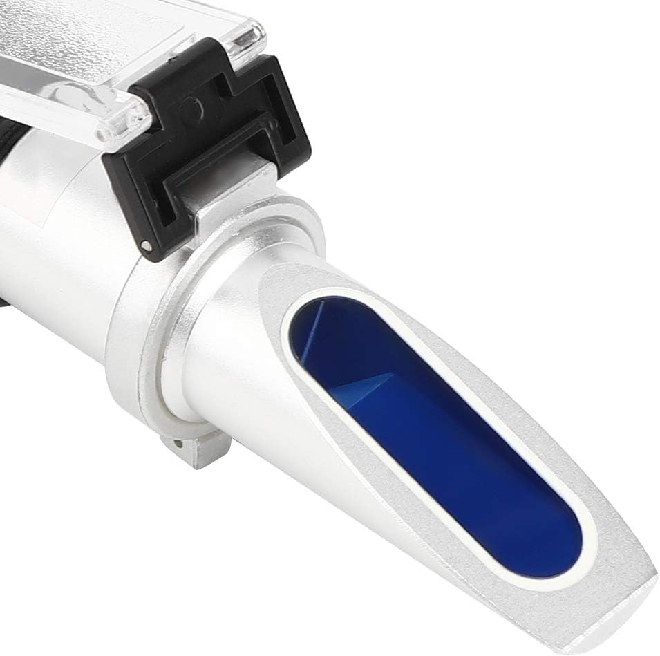 Brix-Refraktometer zur Messung von Zucker, 0-50% Brix-Refraktometer Brix-Refraktometer mit ATC, trag