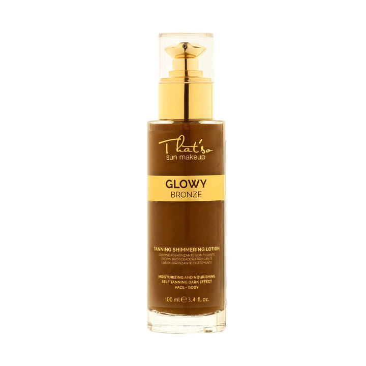 That'so Glowy Bronze - Bräunungsemulsion mit Schaumwirkung - Mit Aloe Vera Saft,Süssmandelöl und She