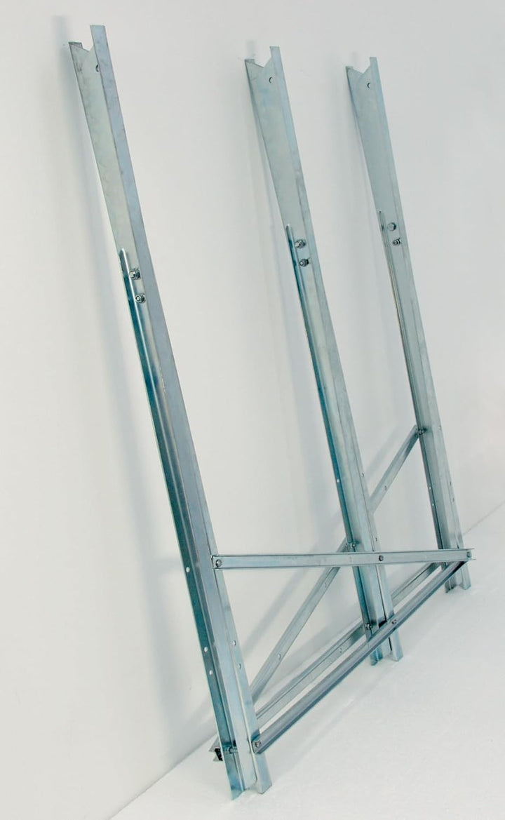 Brennenstuhl Sägebock MB 150 S (Holzsägebock verzinkt, Sägegestell zusammenfaltbar)