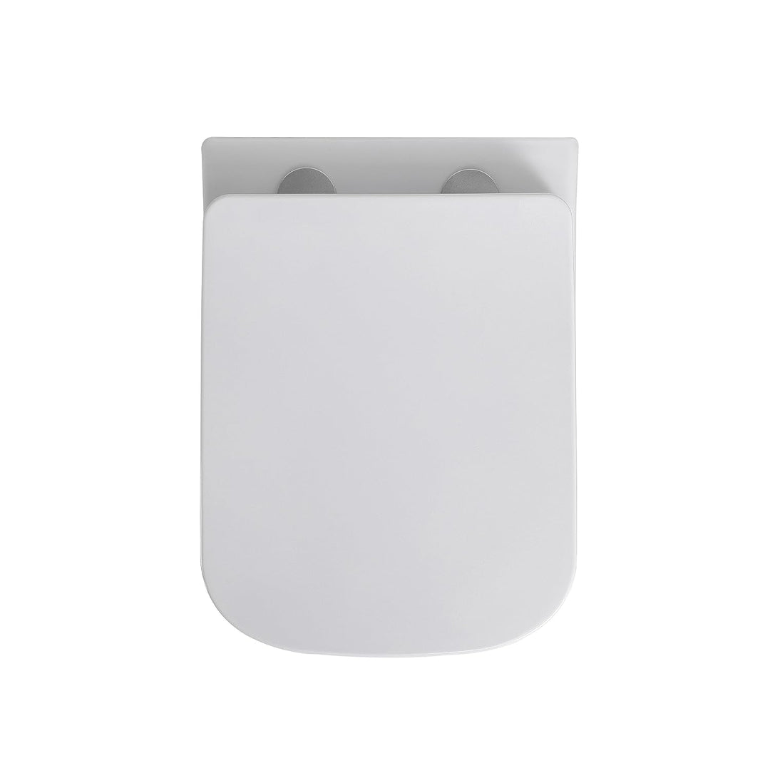 VEREG Wand-WC ALIKI SQUARE, inkl. Design-Sitz SlimLine Absenkautomatik und abnehmbar