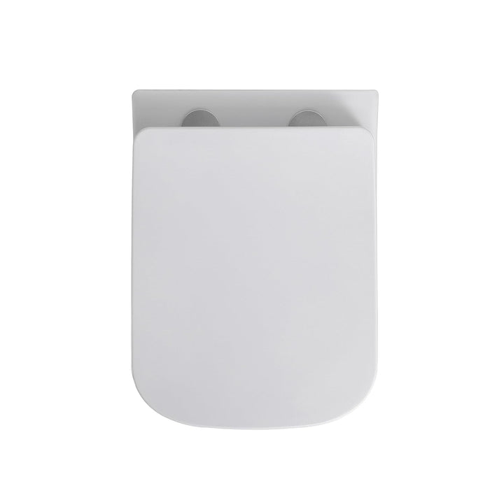 VEREG Wand-WC ALIKI SQUARE, inkl. Design-Sitz SlimLine Absenkautomatik und abnehmbar