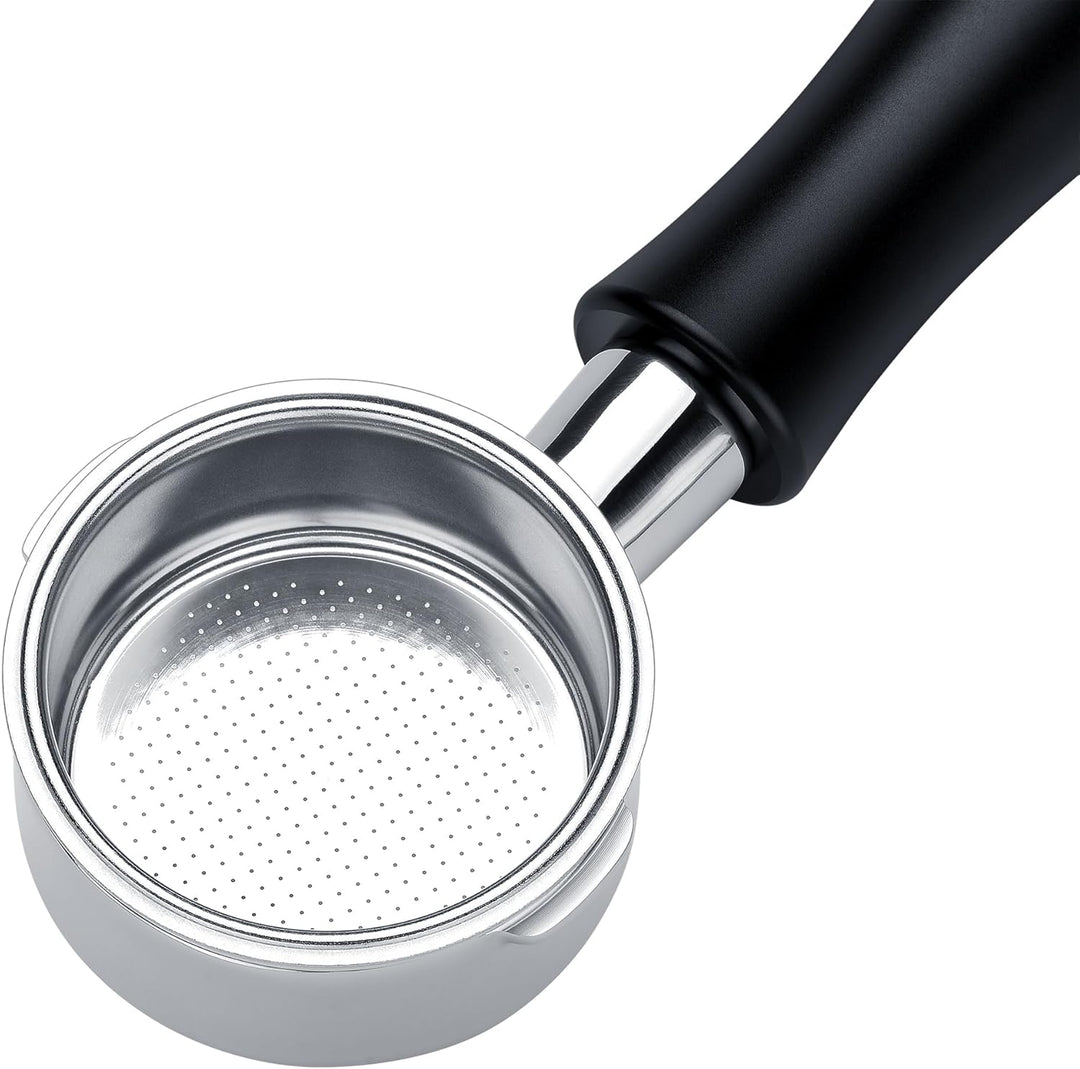 Normcore Siebträger ohne Boden, 51 mm, kompatibel mit La Pavoni Hebel-Maschinen, hergestellt nach Au