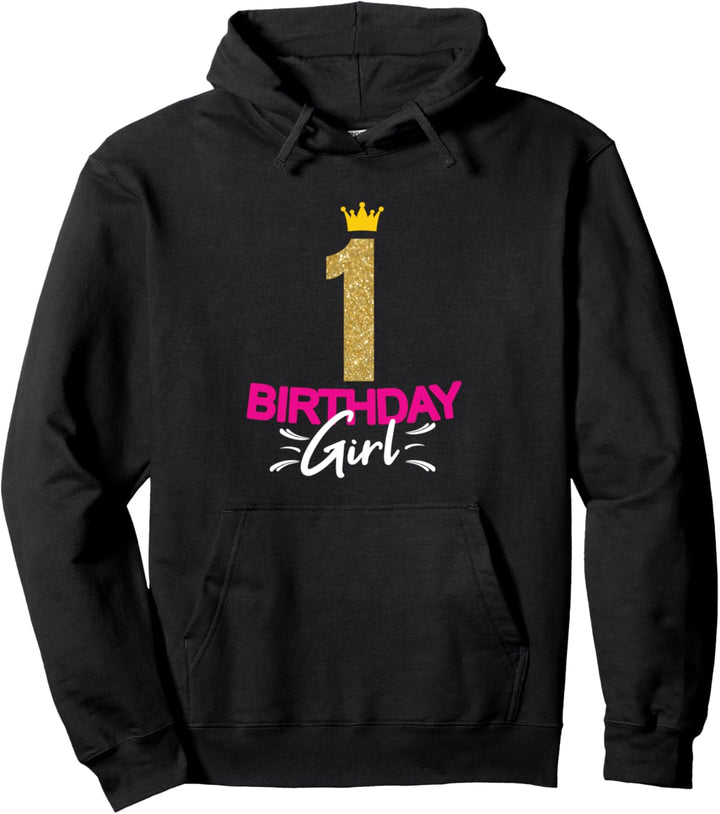 Geburtstag Mädchen Damen 1 Jahre Lustig Spruch Pullover Hoodie