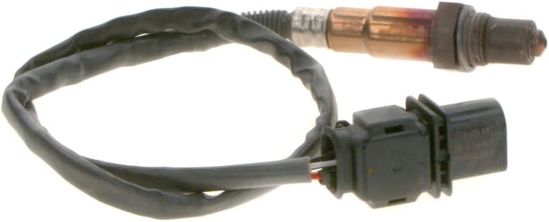 Bosch 0258017290 - Lambdasonde mit fahrzeugspezifischem Stecker