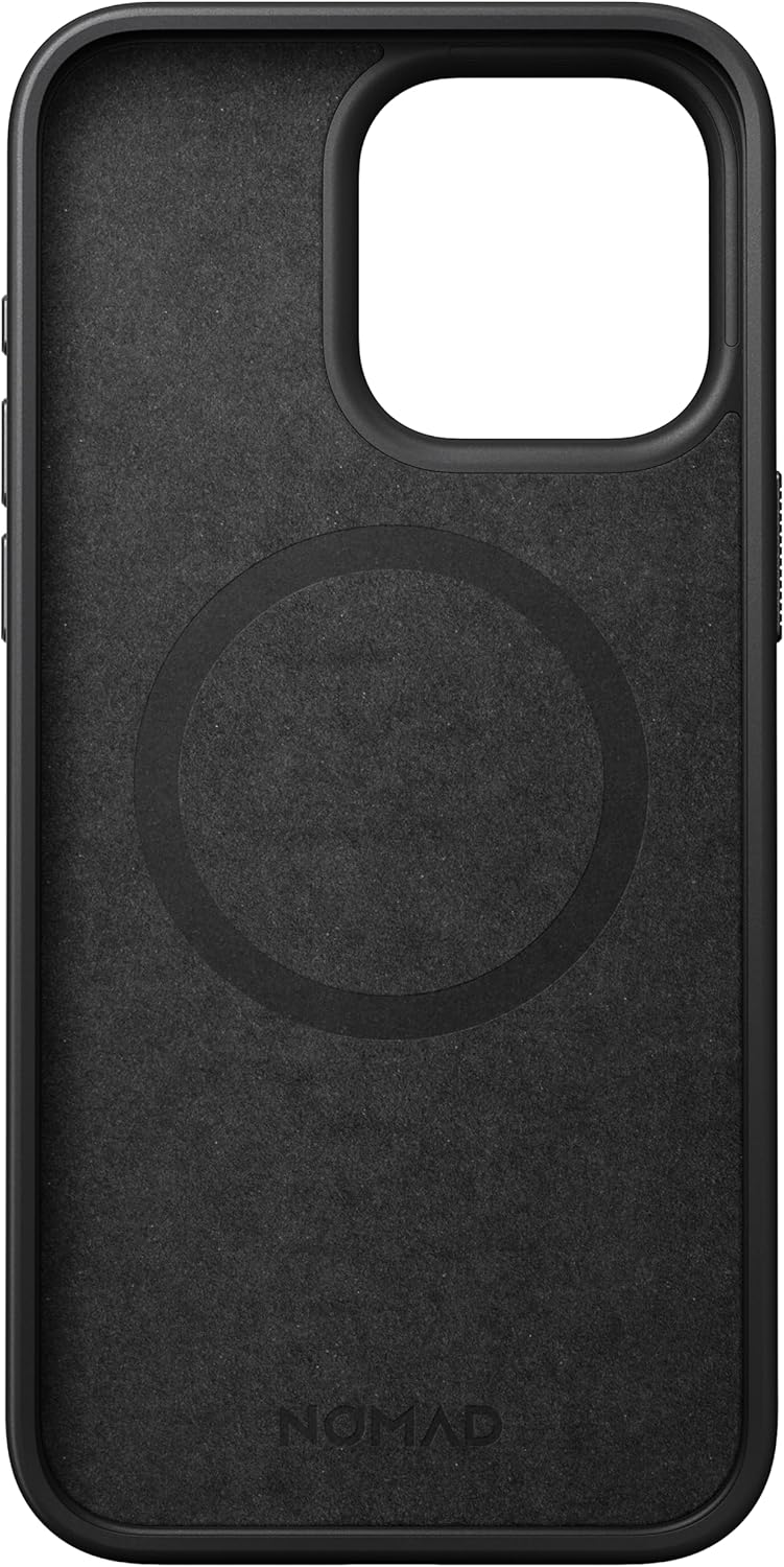 NOMAD Sport Case für iPhone 15 Pro Max | Hülle aus Polycarbonat mit TPE-Bumper | mit glänzender PET-