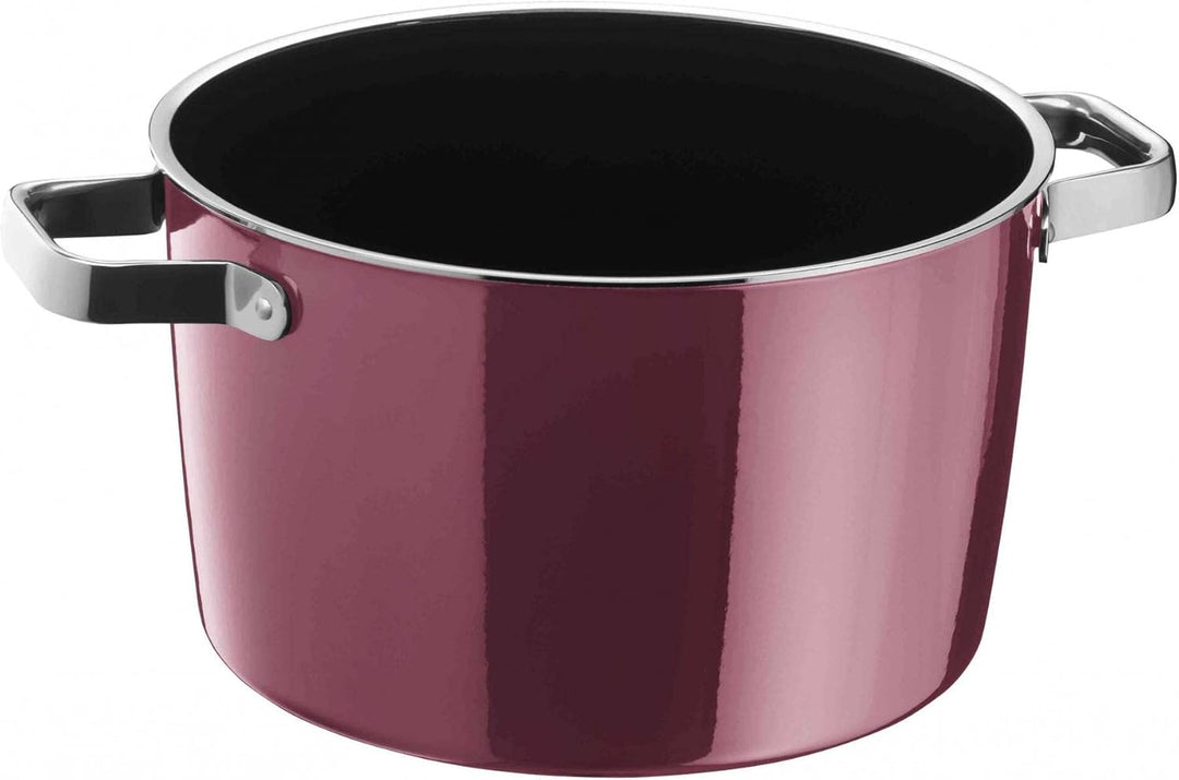 WMF Fusiontec Aromatic Kochtopf gross 24cm, Deckel mit Kondensationsnoppen, Fleischtopf Induktion 6,