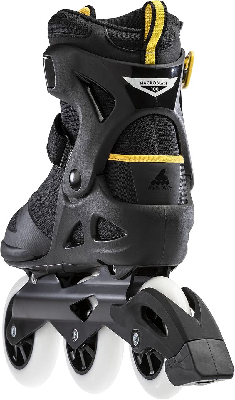 Rollerblade 240 Black/Saffron Yellow, 240 Black/Saffron Yellow