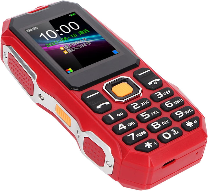 Senioren Handy Entsperrt, 1,8 Zoll HD Bildschirm, Grosses Horn, Handy, 5800 mAh Akku, Senioren Basis