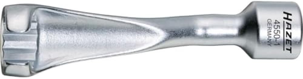 HAZET 4550-1 Offener Doppel-6Kt.-Steckschluesse