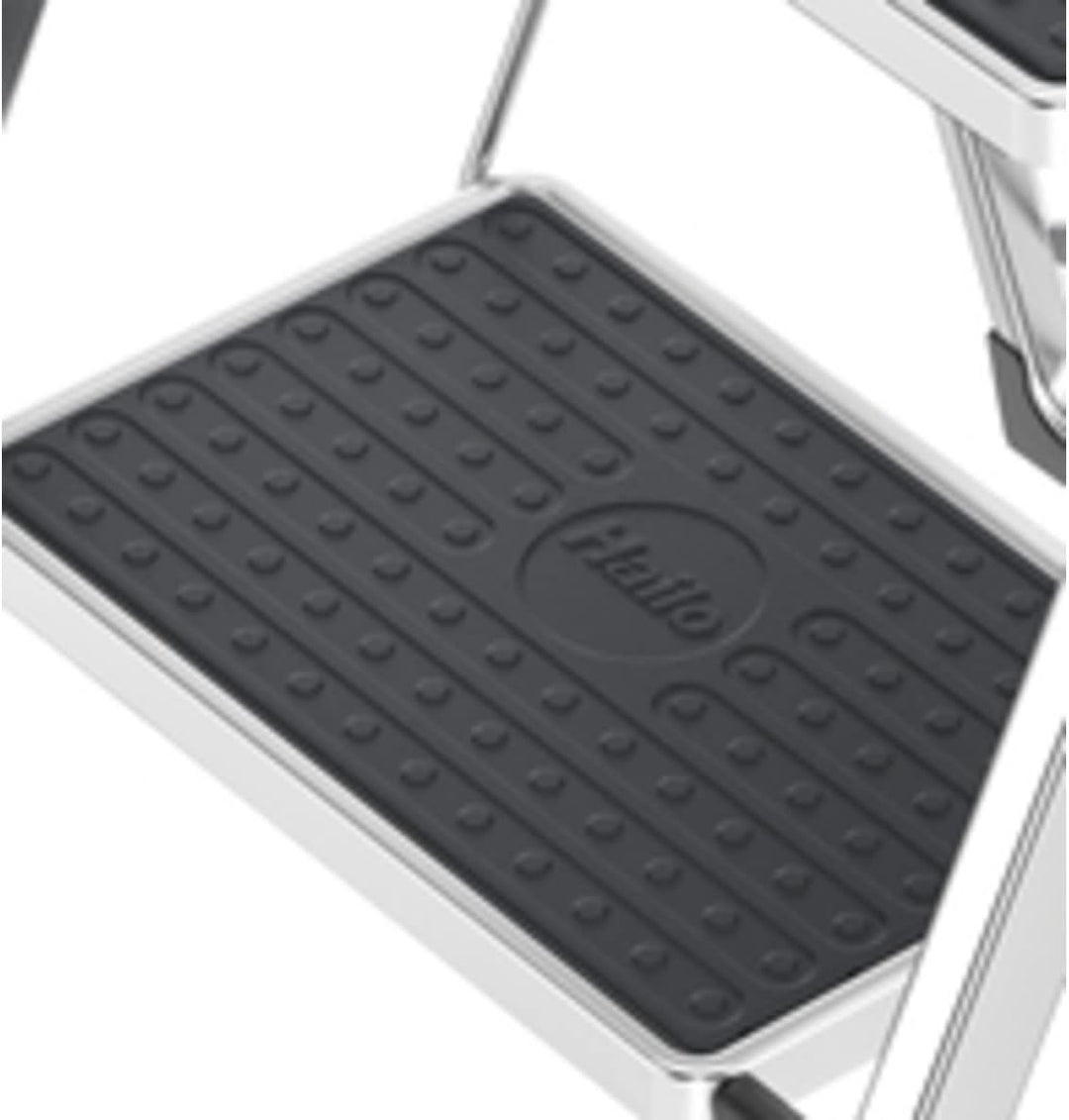 Hailo | Klapptritt K70 StandardLine | Aluminium-Gestell | Tragfähigkeit 150 kg | 3 Stufen | Tritthöh
