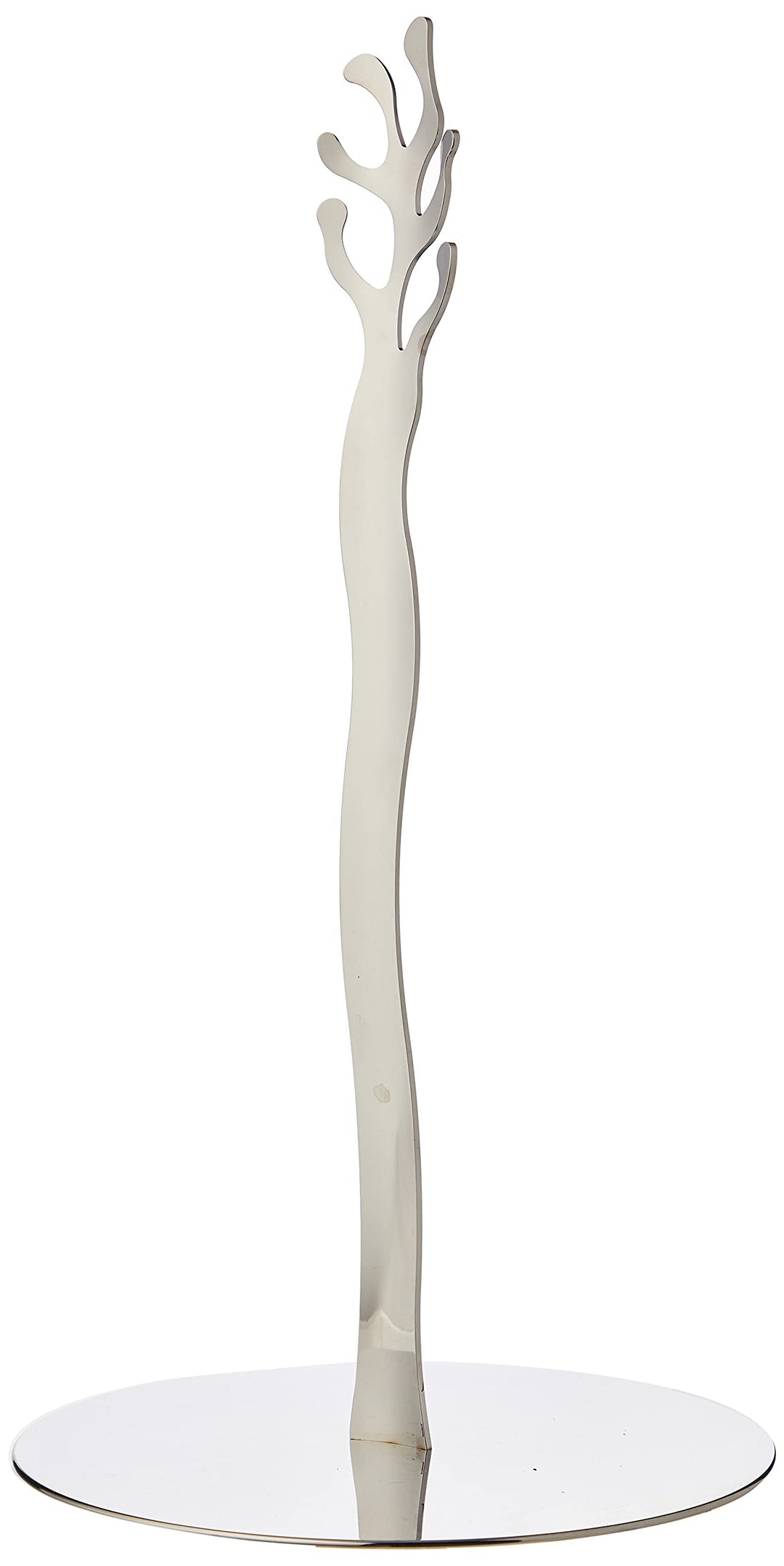 Alessi Mediterraneo ESI02 - Design Küchenrollenhalter, aus Edelstahl, glänzend poliert, 14 x 18.5 x