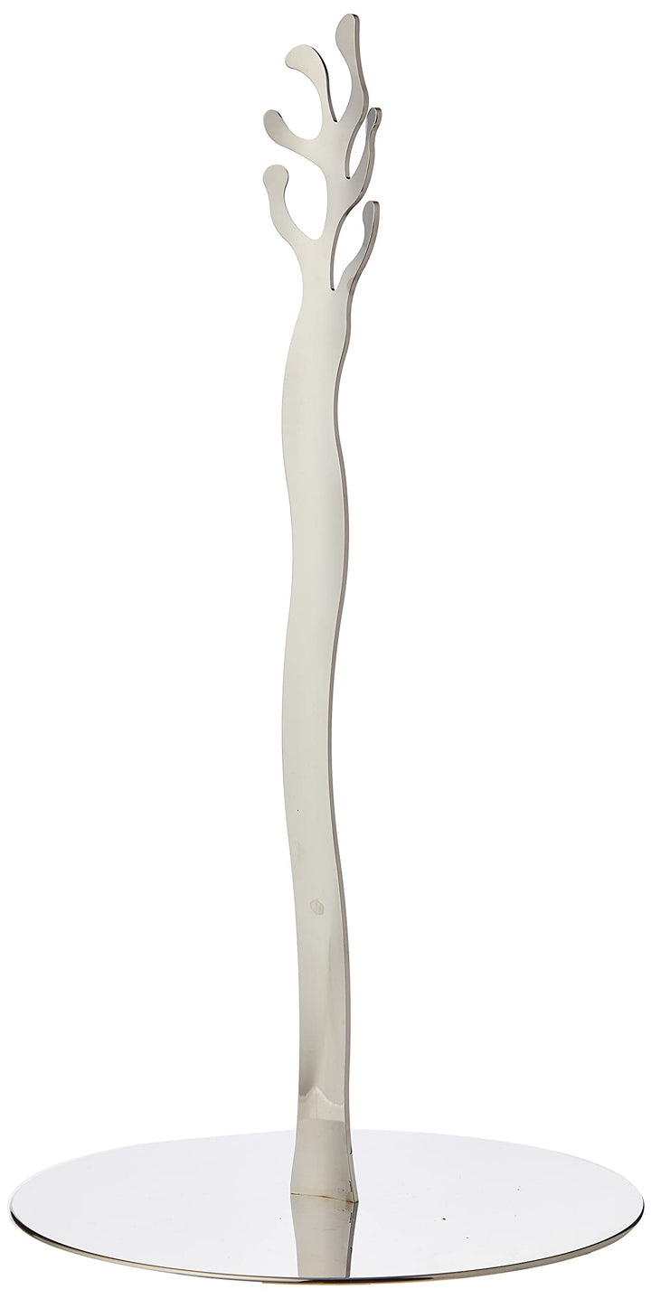 Alessi Mediterraneo ESI02 - Design Küchenrollenhalter, aus Edelstahl, glänzend poliert, 14 x 18.5 x