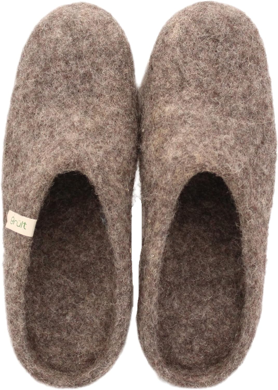 Grült Filzpantoffeln aus Wolle, Hausschuhe für Damen &amp; Herren, Kuschelig &amp; Cozy, Premiumqualität, Ru