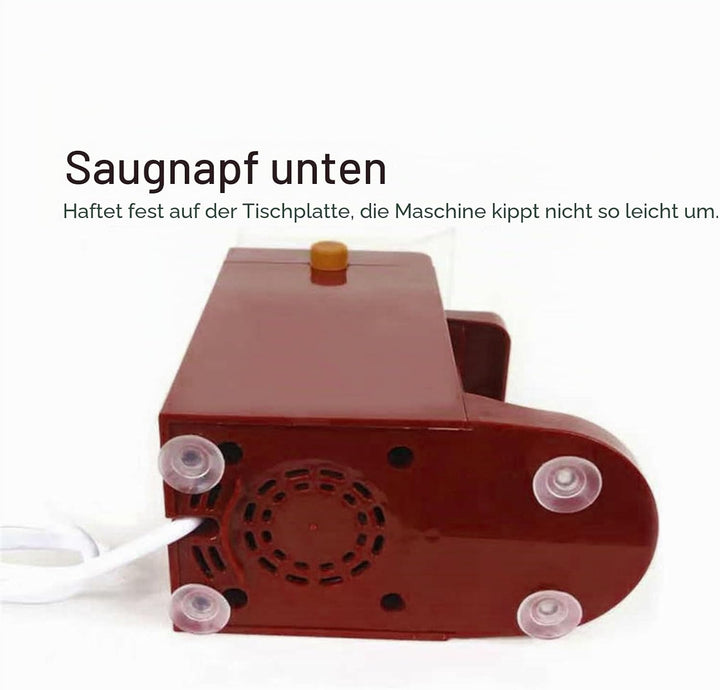 Erdnussbuttermaschine erdnussbutter maschine Elektrische Getreidemühle für zu Hause, Rutschfeste Ses