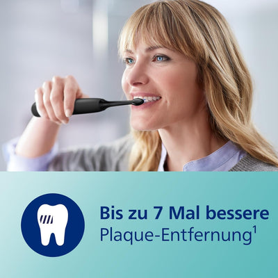 Philips Sonicare ProtectiveClean 5100 elektrische Zahnbürste, Schallzahnbürste mit 3 Putzmodi, Druck