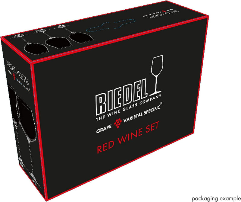 RIEDEL Ridel Veritas Gläser-Set, Kristall, transparent, 3 Stück (1er Pack), 3 3 Stück (1er Pack) Tra