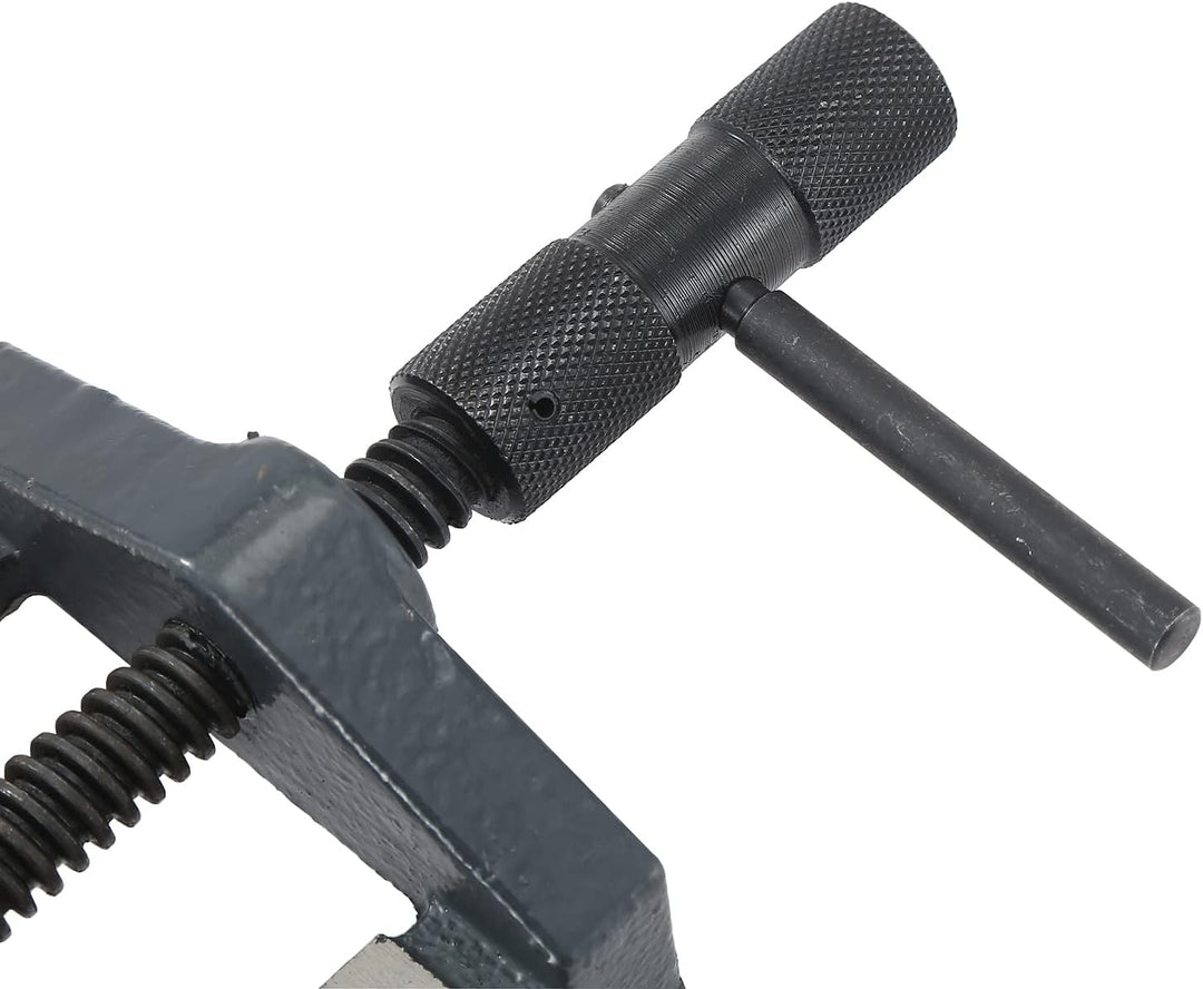 KATSU Bohrmaschinen-Schraubstock Säulentisch Bohrschraubstock 4" 100mm Professionelle Präzision Deut