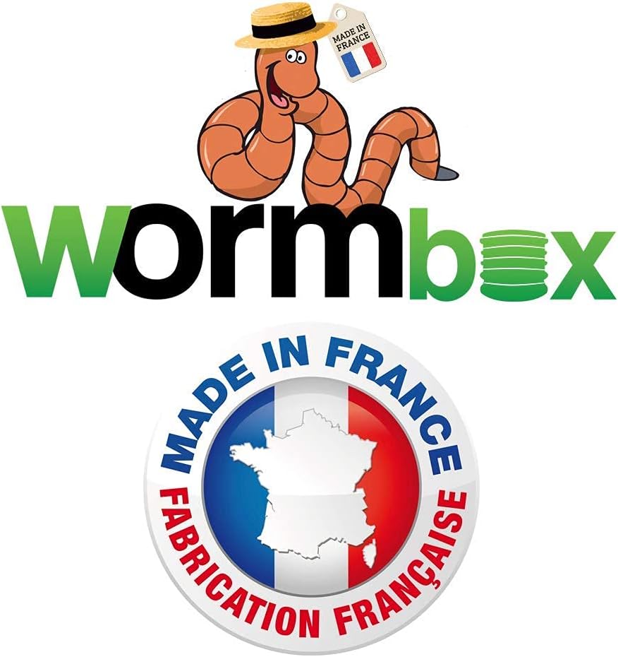 Zusätzliche Ablage Rot für WORMbox | Erhöhen Sie die Grösse Ihres Wurmkomposters 1 Trays Rot, 1 Tray
