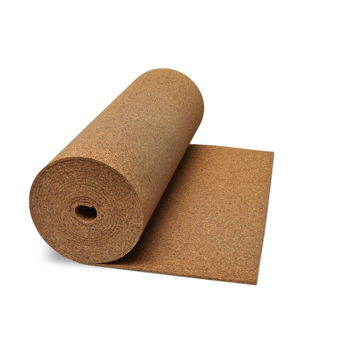 DECOSA Korkrolle 4 mm, unbehandelt, 1 Rolle à 5 m x 0,5 m x 4 mm (= 2,5 qm) 01 Rolle / 2,5 QM, 01 Ro