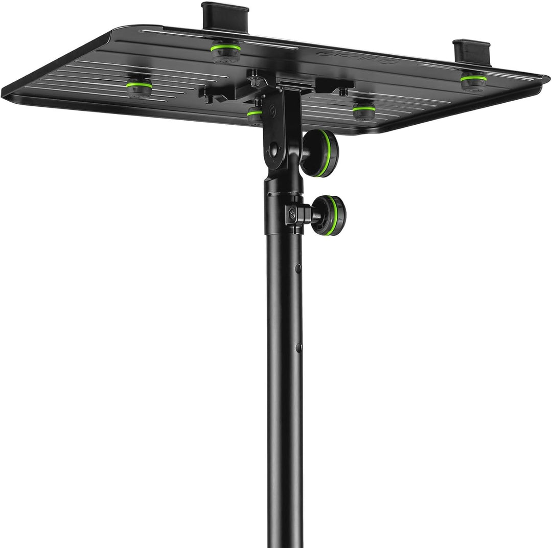 Gravity Laptop-Ständer mit Verstellbaren Haltepins LTS T 01 schwarz