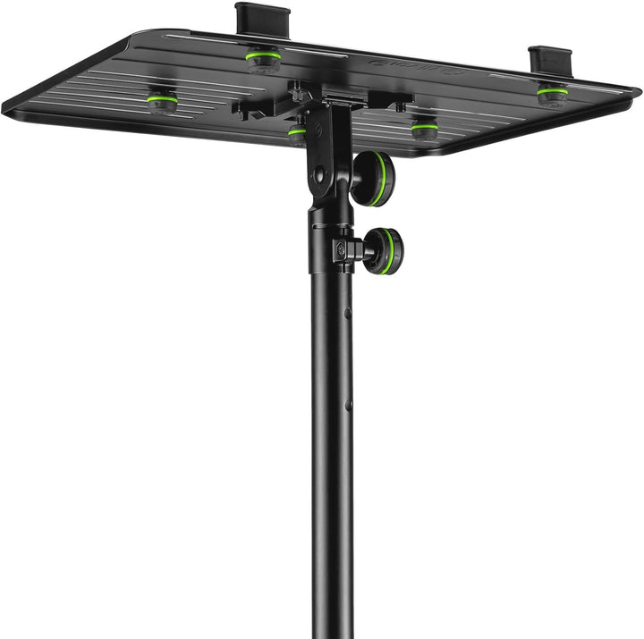 Gravity Laptop-Ständer mit Verstellbaren Haltepins LTS T 01 schwarz