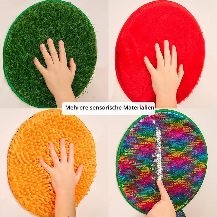 Sensory Wall v4 | Sensory Wall Panel (Caterpillar) Caterpillar V2, Caterpillar V2