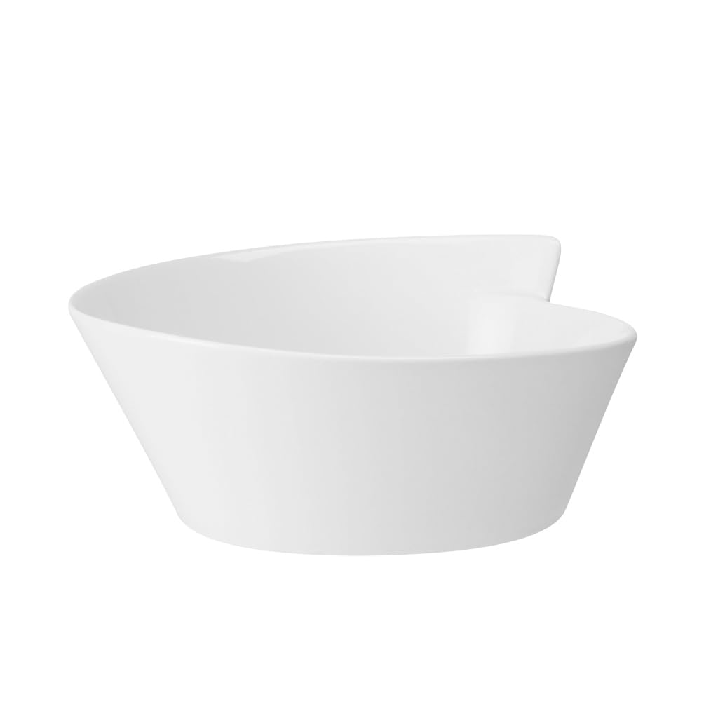 Villeroy & Boch NewWave Grosse Terrine, Premium Porzellan, Weiss Terrine gross, Terrine gross