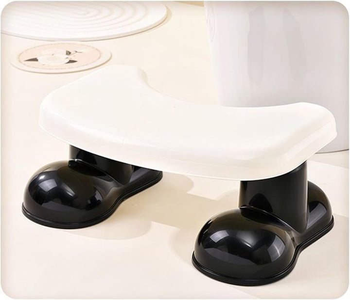 Hocker für Toilette – Badezimmer-Toiletten-Stufenhocker, rutschfeste Sitzbank für Kinder, ältere Men