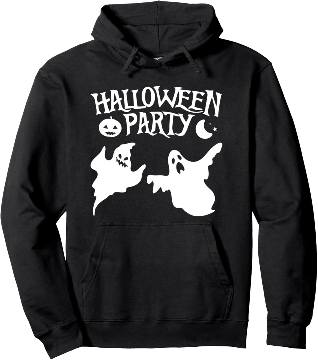 Halloween Party Pullover Hoodie